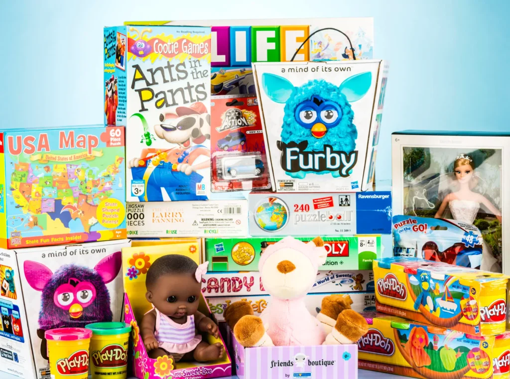 Toys and Games High Res